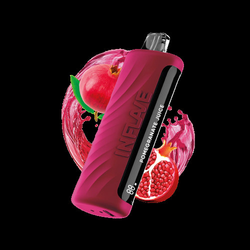 Электронная сигарета Inflave Omega 10000 Гранатовый Сок